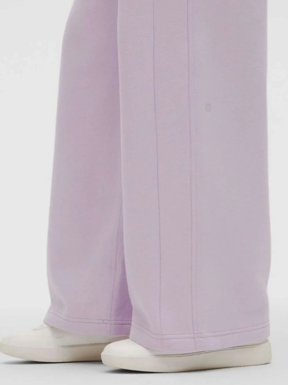Lululemon Scuba Mid-Rise Wide-Leg Pant Regular Lilac Ether - Picture 3 of 5